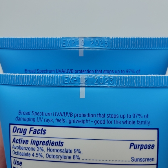 Coppertone Complete SPF 30 Water Resistant Sunscreen Lotion Exp 10/23 (2 Pack) - Picture 4 of 4